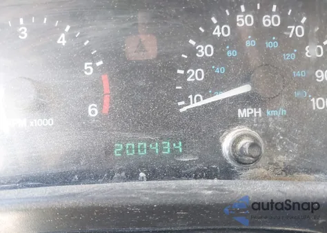 1998 Jeep Wrangler Se z USA, uszkodzony, nr VIN 1J4FY29P4WP710415